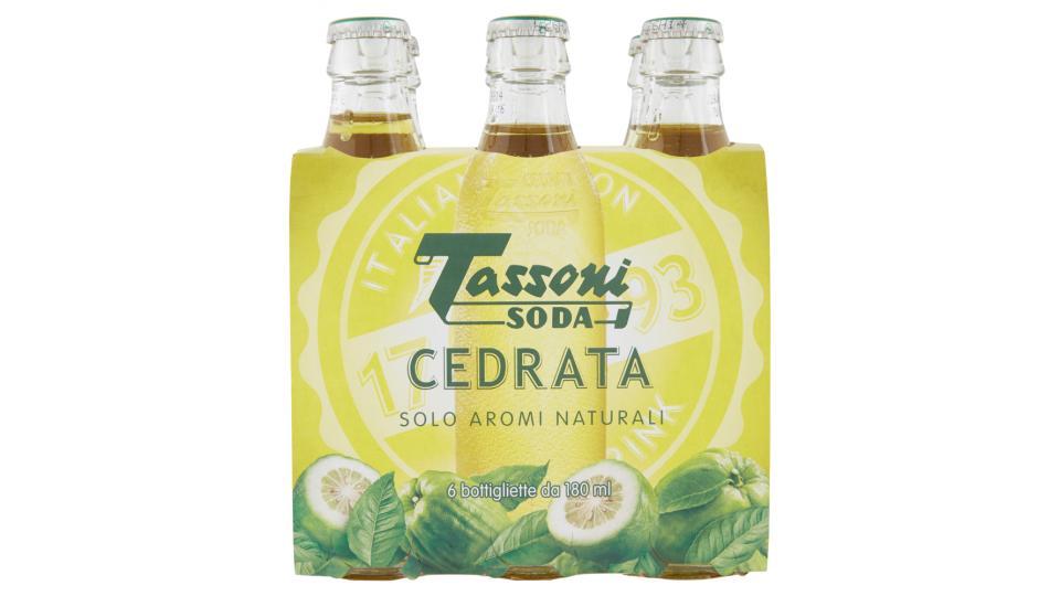 Tassoni Soda Cedrata