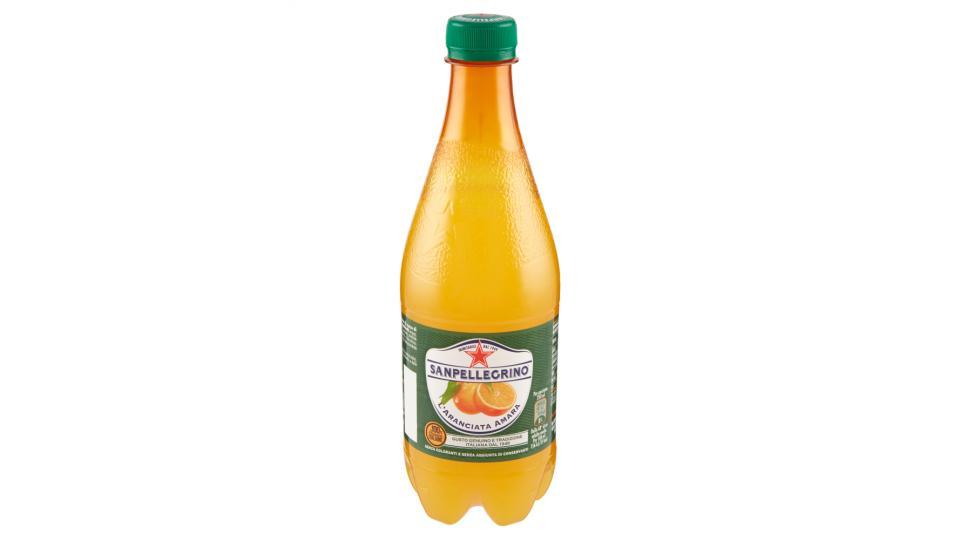 SANPELLEGRINO Bibite Gassate, L'ARANCIATA AMARA Clavetta PET