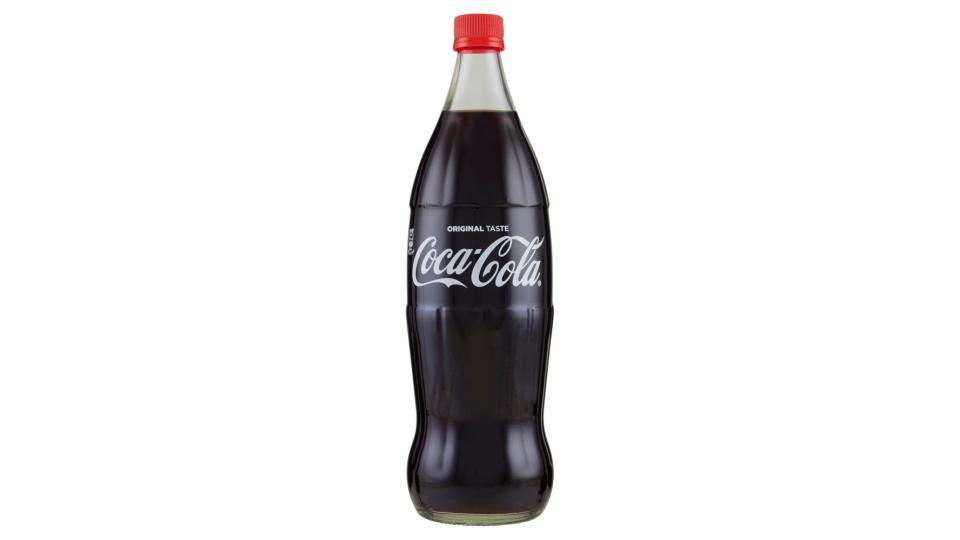 Coca-Cola Original Taste bottiglia di vetro