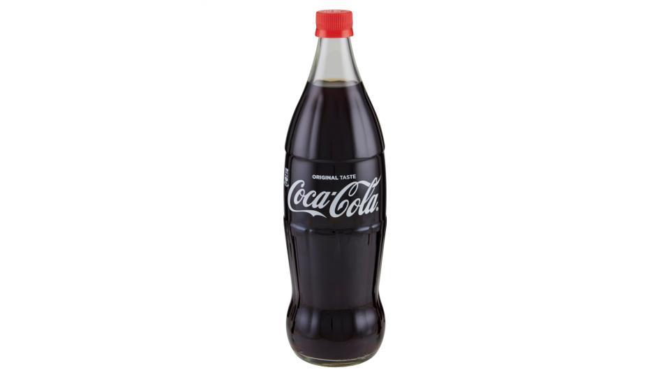 Coca-Cola Original Taste bottiglia di vetro