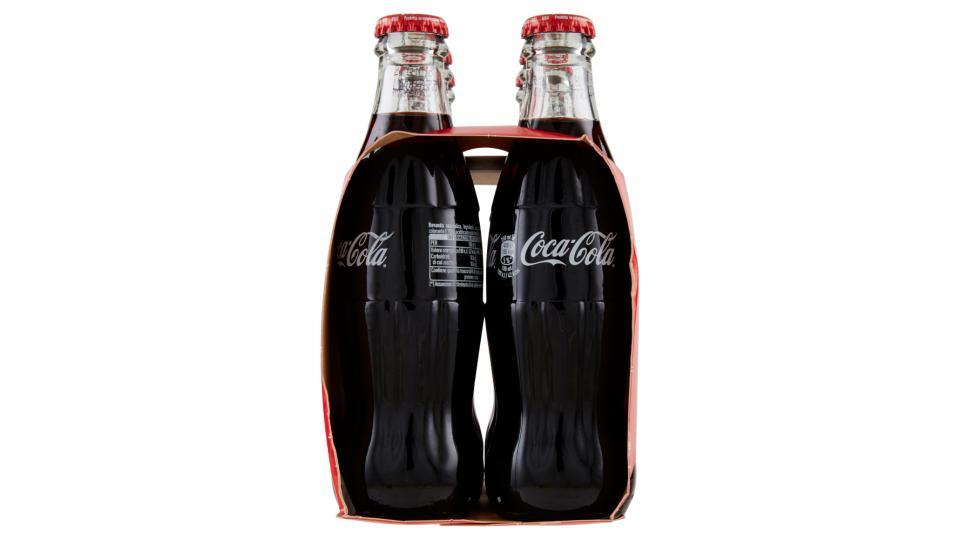 Coca-Cola Original Taste bottiglia di vetro 250 ml Confezione da