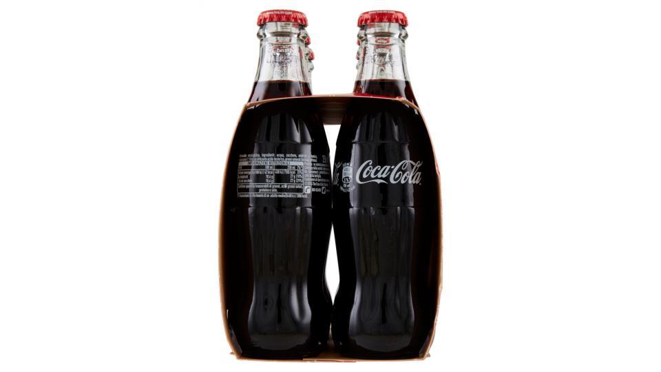 Coca-Cola Original Taste bottiglia di vetro 250 ml Confezione da