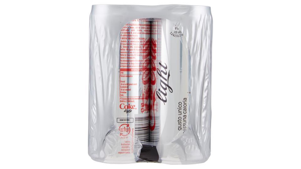 Coca-Cola Light senza Zuccheri senza Calorie lattina 330 ml Confezione da