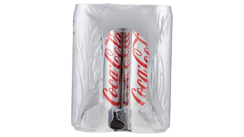 Coca-Cola Light senza Zuccheri senza Calorie lattina 330 ml Confezione da