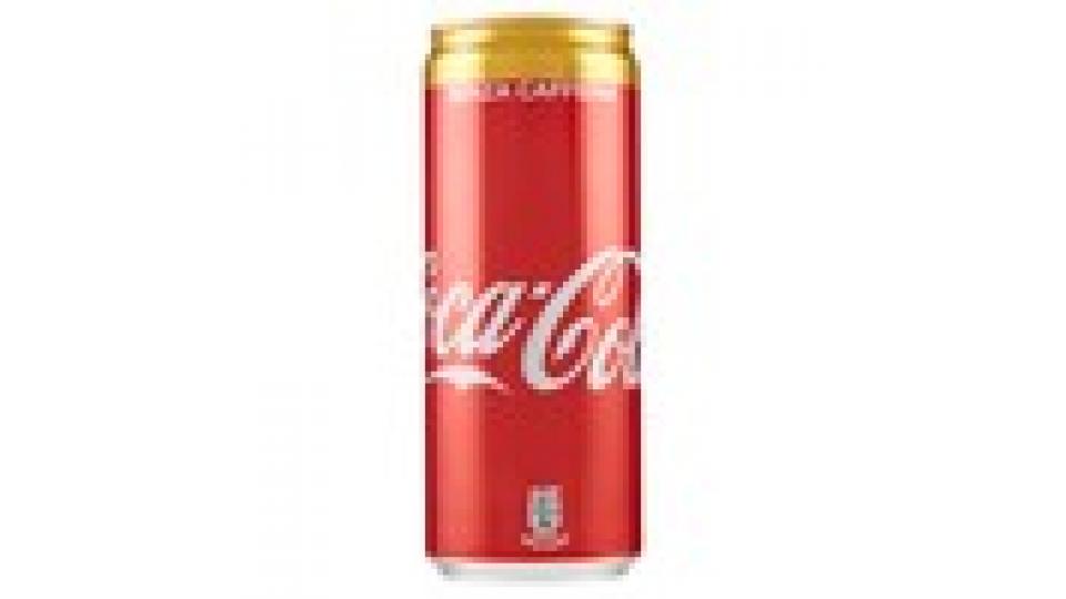 Coca-Cola senza Caffeina lattina
