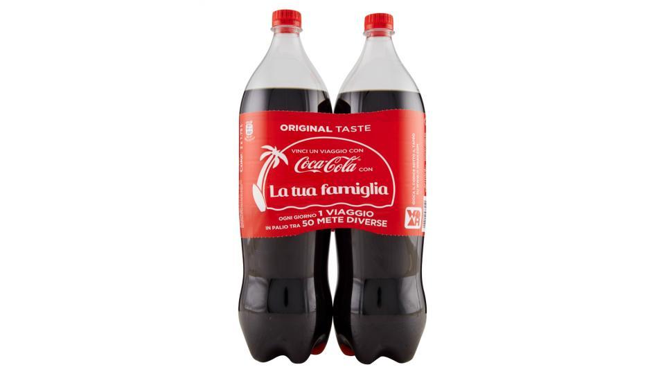 Coca-Cola Original Taste bottiglia di plastica da 1,75L confezione da