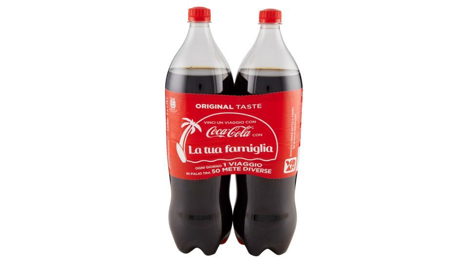 Coca-Cola Original Taste bottiglia di plastica da 1,75L confezione da