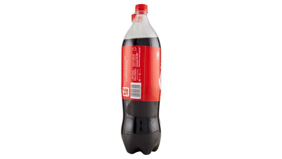 Coca-Cola Original Taste bottiglia di plastica da 1,75L confezione da