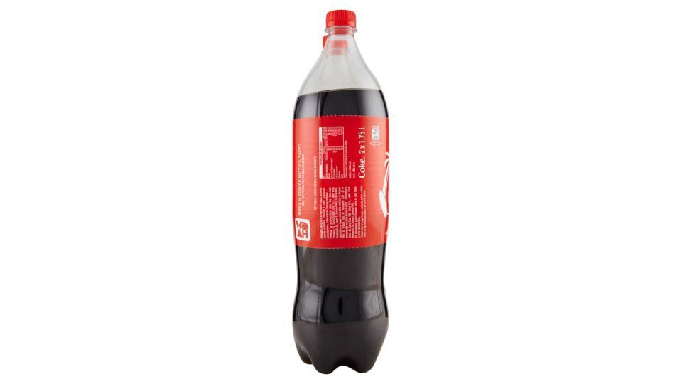 Coca-Cola Original Taste bottiglia di plastica da 1,75L confezione da