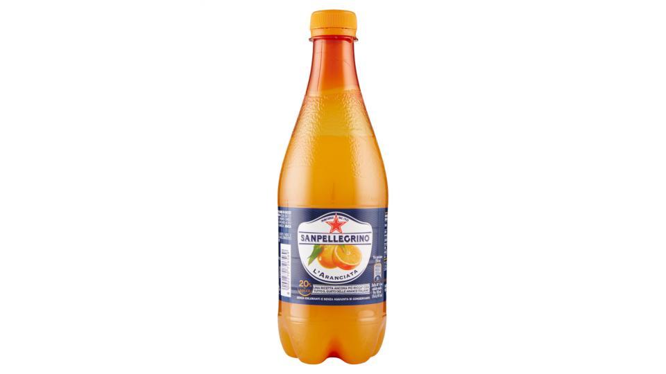 SANPELLEGRINO Bibite Gassate, L'ARANCIATA Clavetta PET