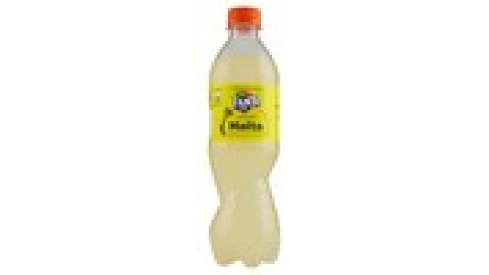 Fanta Lemon Aranciata gusto limone  bottiglia di plastica