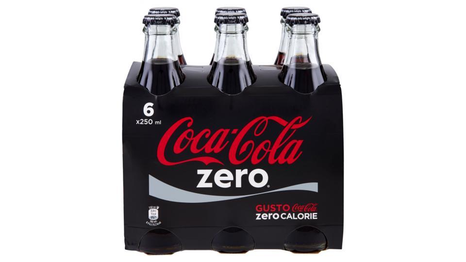 Coca-Cola Zero 6 x