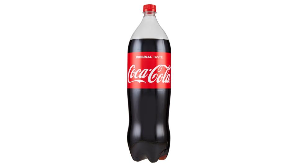 Coca-Cola Original Taste bottiglia di plastica