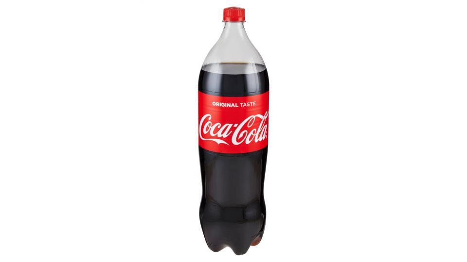 Coca-Cola Original Taste bottiglia di plastica