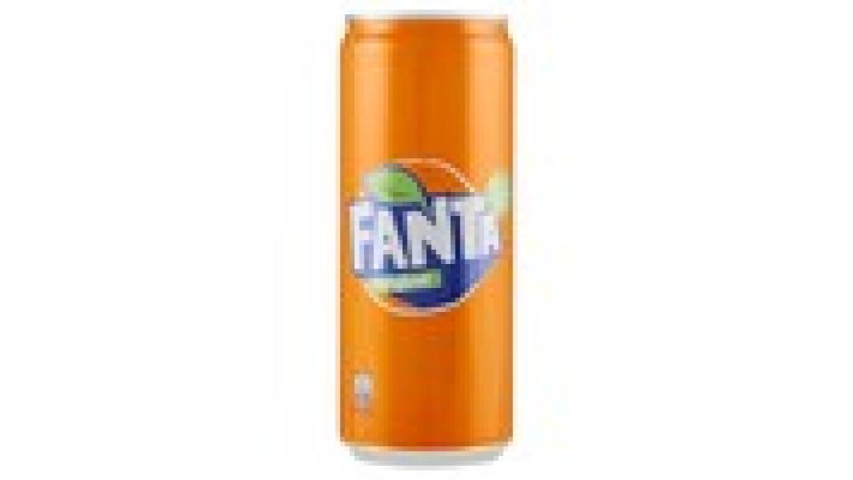 Fanta Aranciata lattina