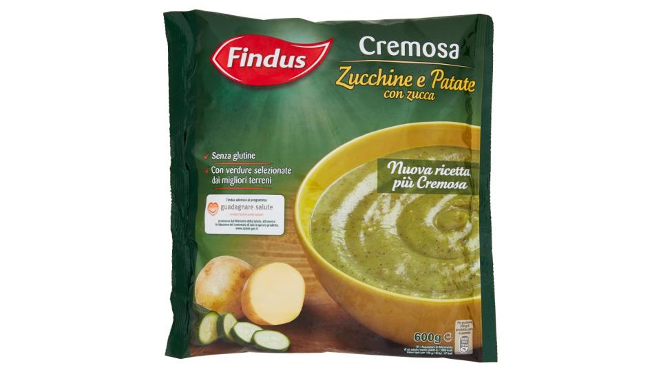 Findus Cremosa Zucchine e Patate con zucca