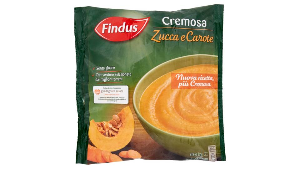 Findus Cremosa Zucca e Carote