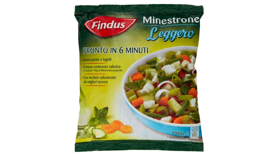 Findus Minestrone Leggero