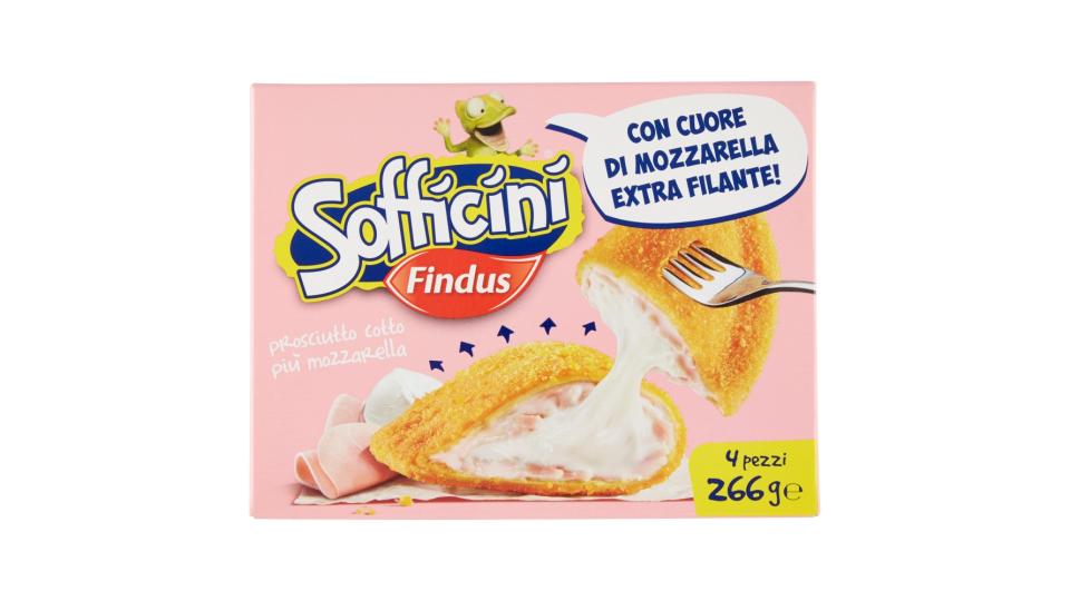 Findus Sofficini prosciutto più mozzarella