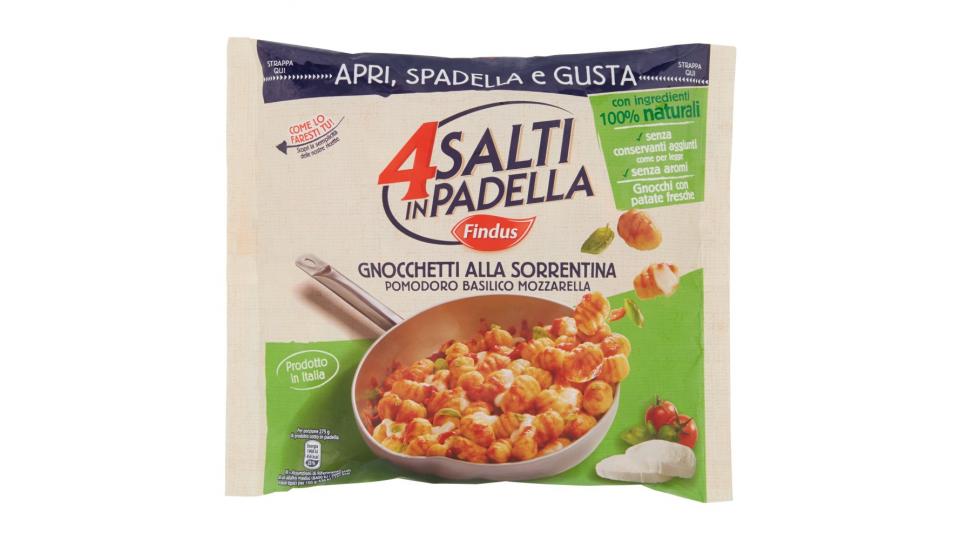 Findus 4 Salti in Padella Gnocchetti alla Sorrentina Pomodoro Basilico Mozzarella