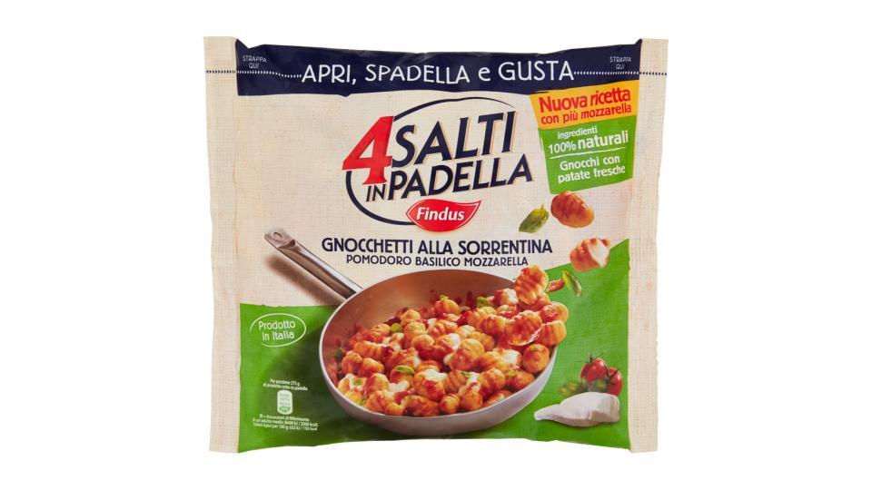 Findus 4 Salti in Padella Gnocchetti alla Sorrentina Pomodoro Basilico Mozzarella