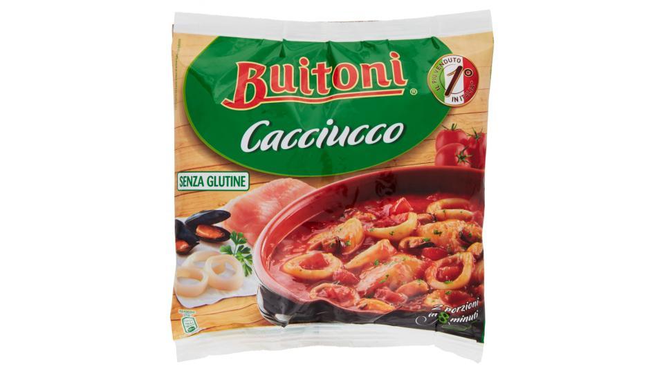 BUITONI CACCIUCCO SENZA GLUTINE zuppa di pesce e molluschi surgelata