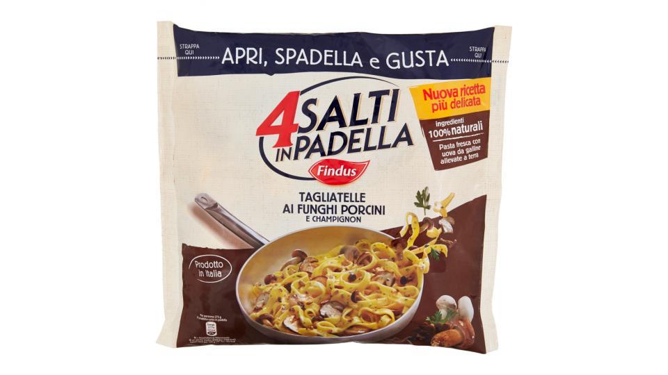 Findus 4 Salti in Padella Tagliatelle ai Funghi Porcini e Champignon