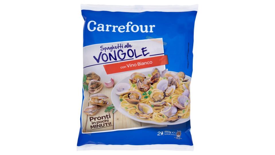 Carrefour Spaghetti alle Vongole Surgelato