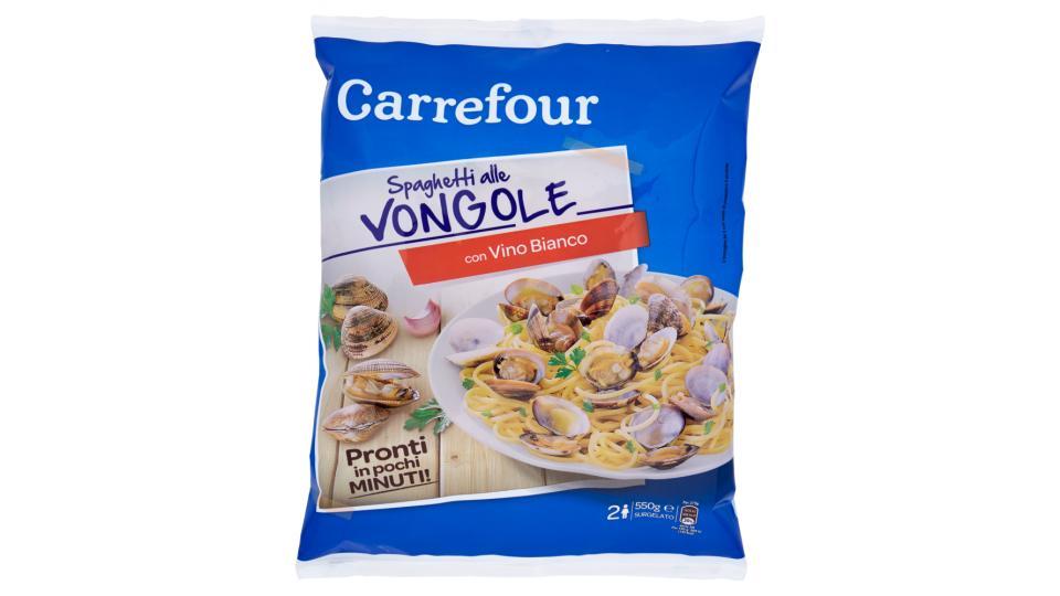 Carrefour Spaghetti alle Vongole Surgelato