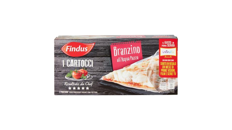 Findus I Cartocci Branzino all'Acqua Pazza