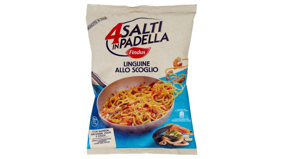 4 Salti in Padella Linguine allo Scoglio