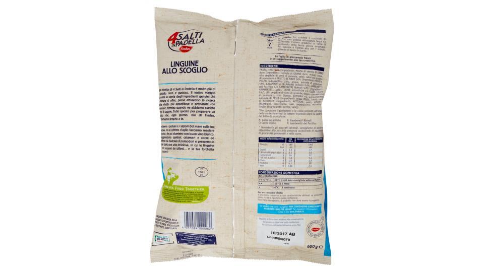 4 Salti in Padella Linguine allo Scoglio