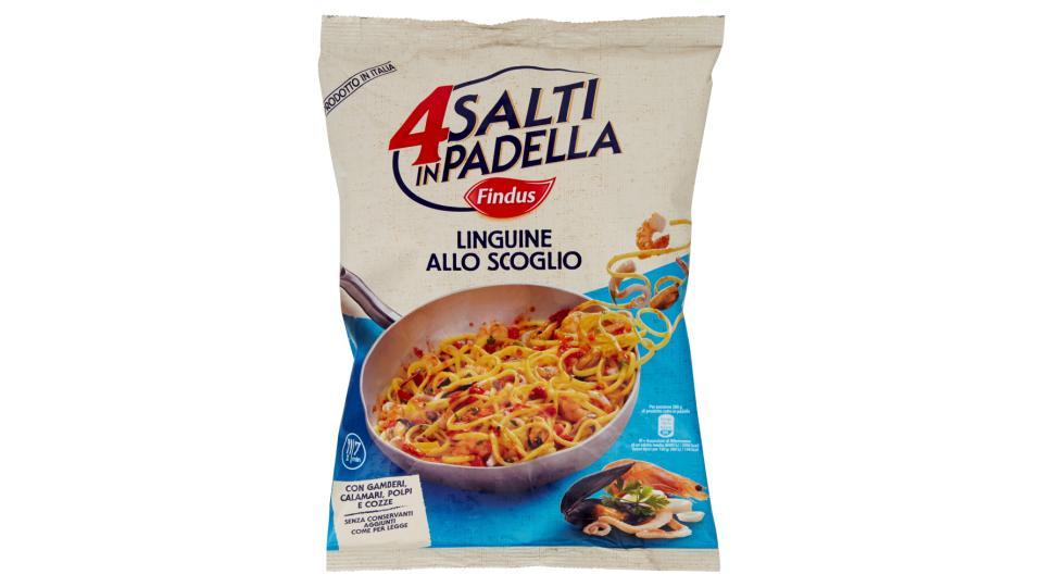 4 Salti in Padella Linguine allo Scoglio