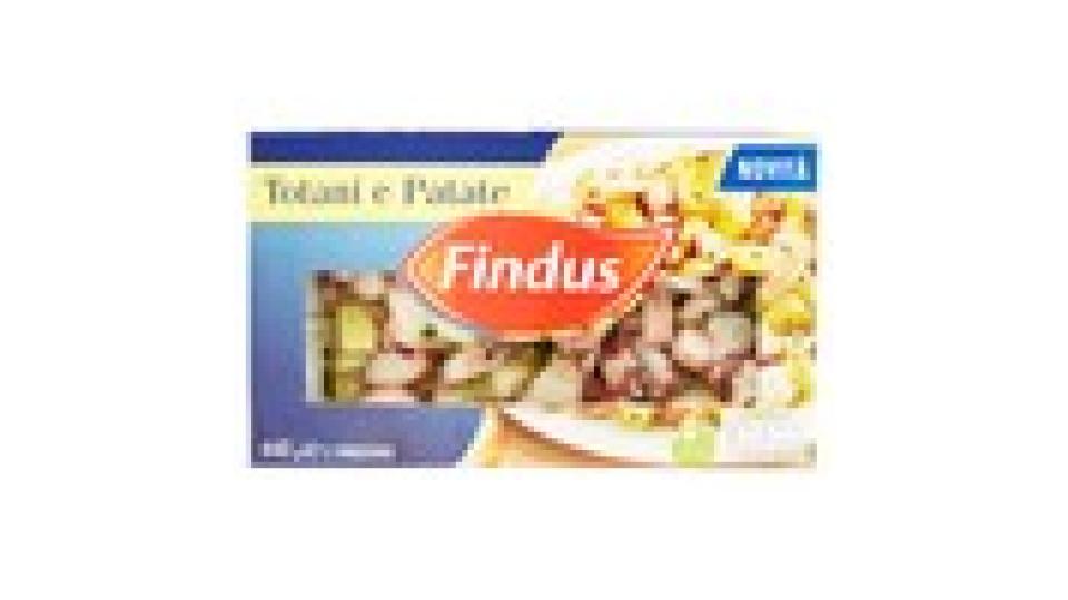 Findus Totani e Patate