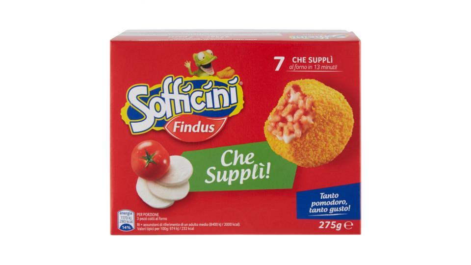 Findus Sofficini Happy Hour Che Supplì! 7 pezzi