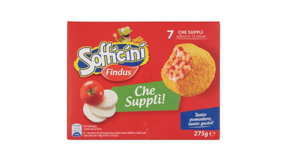 Findus Sofficini Happy Hour Che Supplì! 7 pezzi