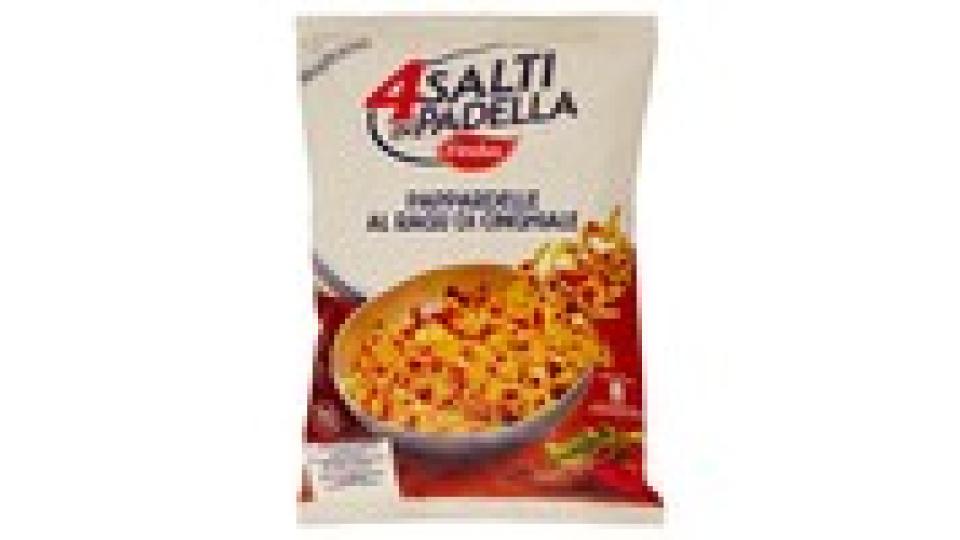 4 Salti in Padella Pappardelle al Ragù di Cinghiale