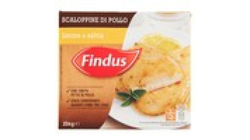 Findus Scaloppine di Pollo limone e salvia