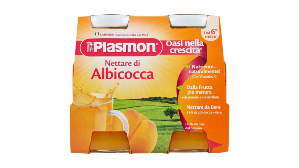 Plasmon Nettare di Albicocca