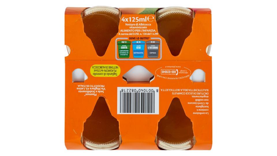 Plasmon Nettare di Albicocca