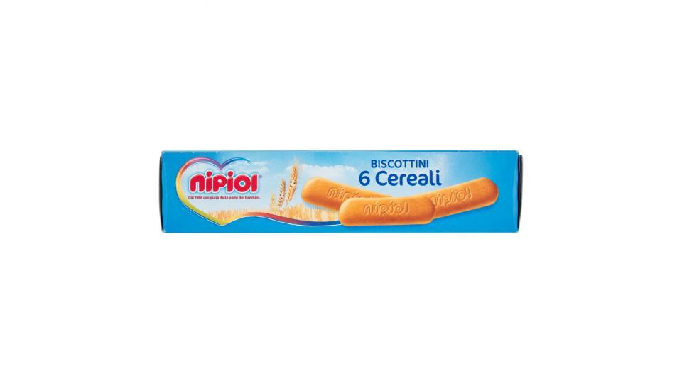 Nipiol Biscottini 6 Cereali