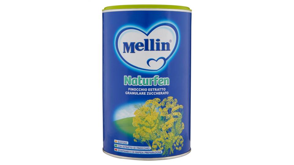 Mellin Naturfen finocchio estratto granulare zuccherato