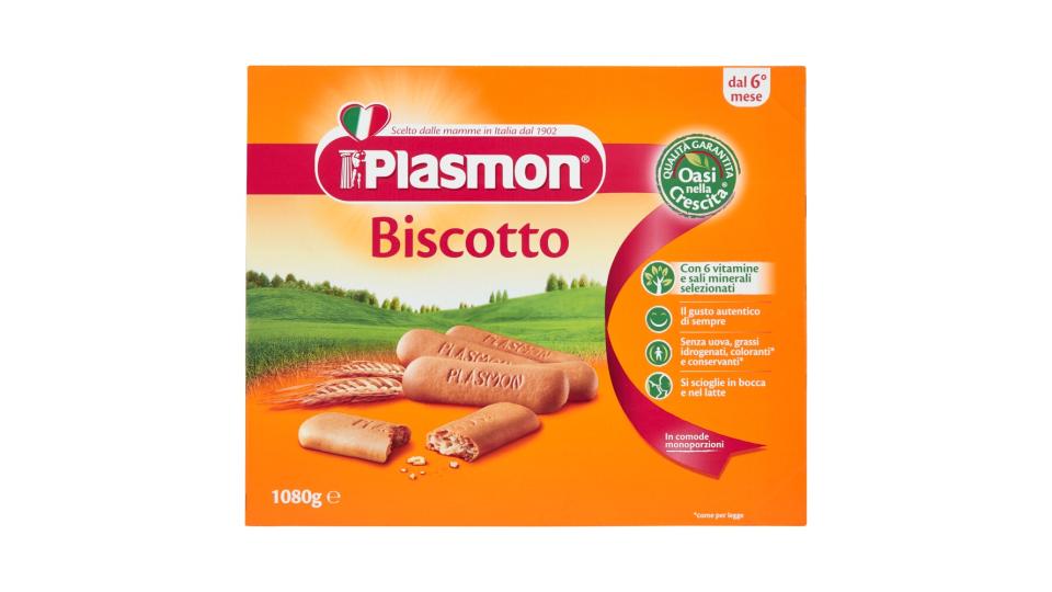 Plasmon	Biscotto