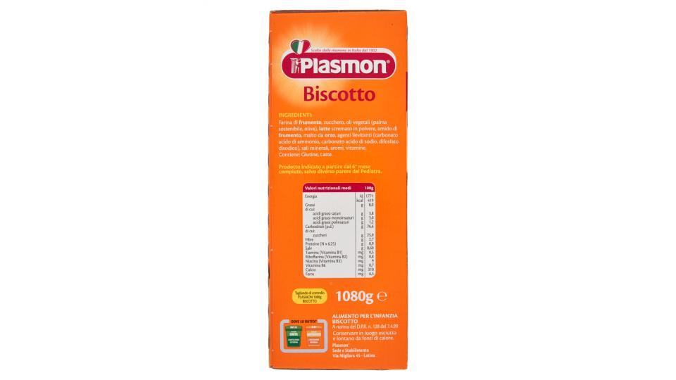 Plasmon	Biscotto