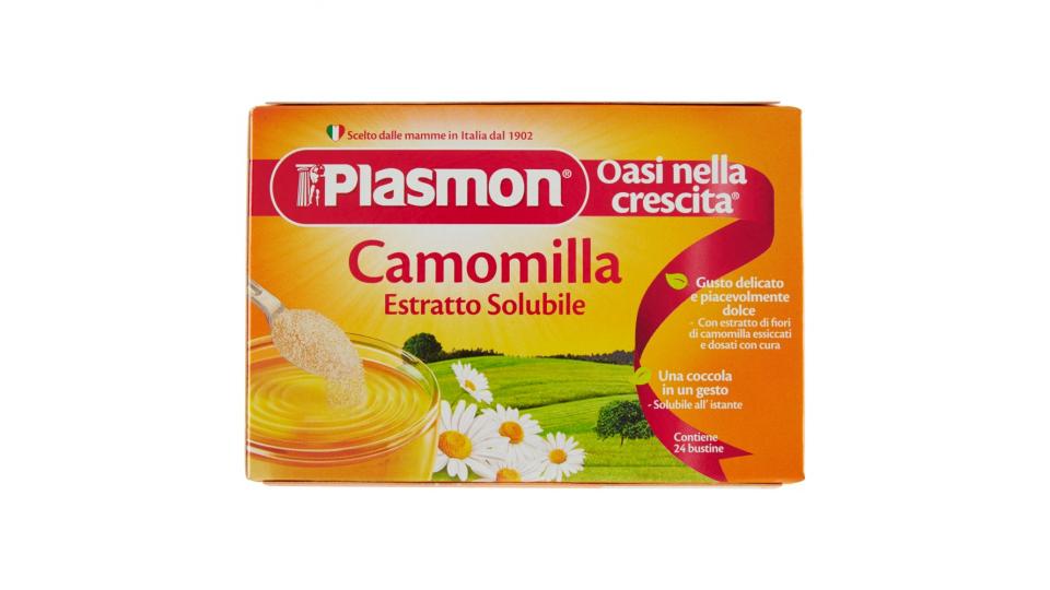 Plasmon Camomilla Estratto Solubile