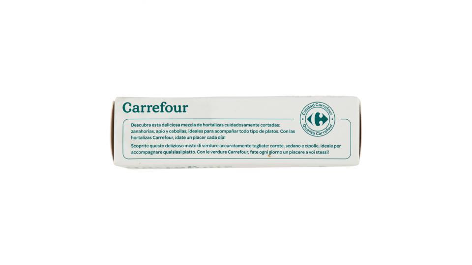 Carrefour Misto per soffritto Surgelato