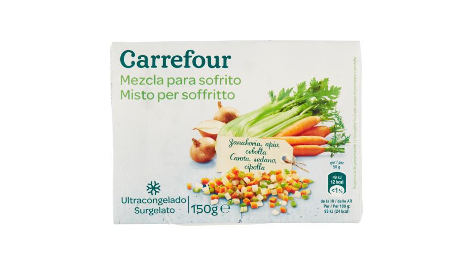 Carrefour Misto per soffritto Surgelato