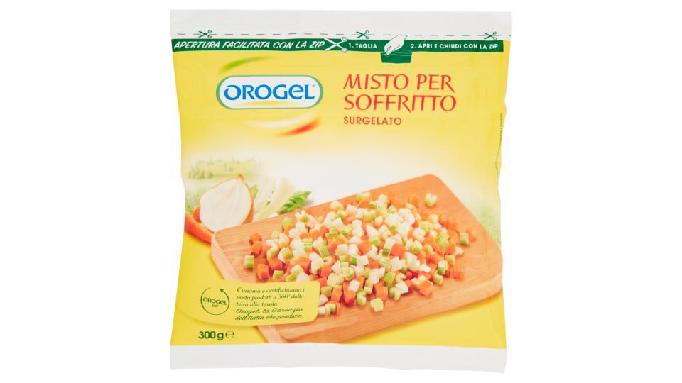 Orogel Misto per Soffritto Surgelato