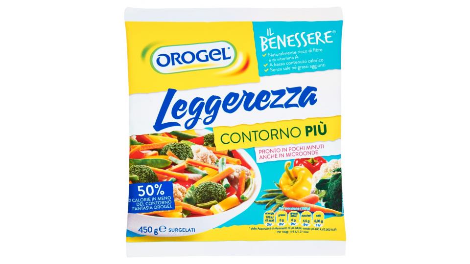 Orogel Il Benessere Leggerezza Surgelati