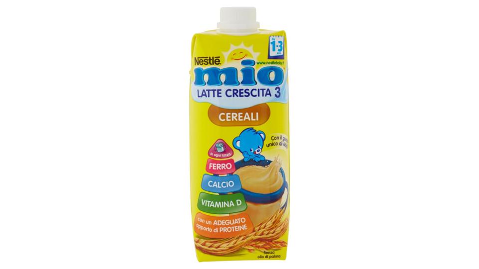 NESTLÉ LATTE MIO Cereali Latte di crescita da 1 anno brick